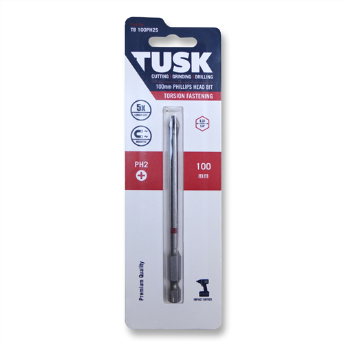 Tusk Torsion Bits 100mm TB100