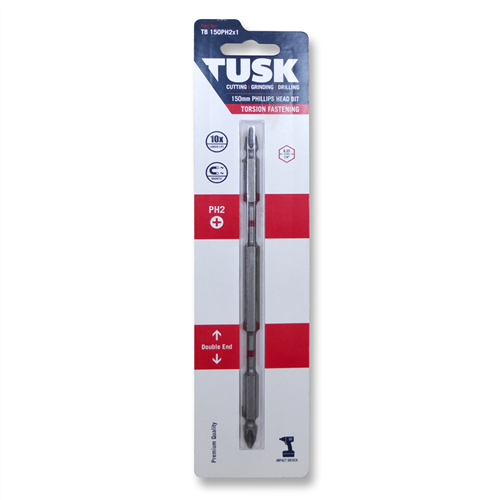 Tusk Torsion Bits 150mm TB150