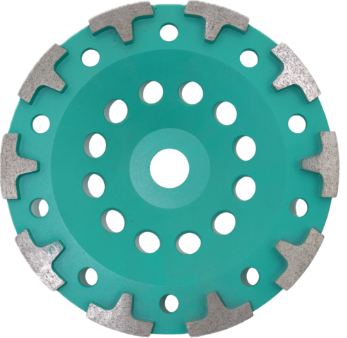 Tusk T Row Cup Grinding Wheel GTC