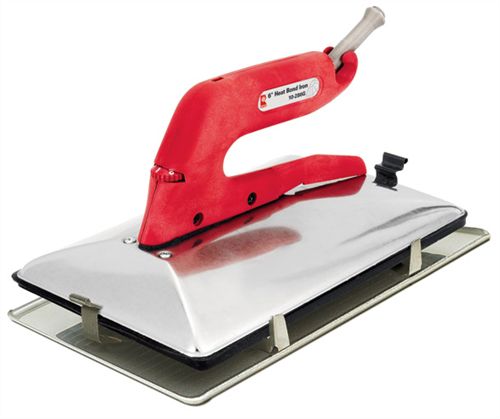 Roberts 10-286G 6-inch Heat Bond Iron