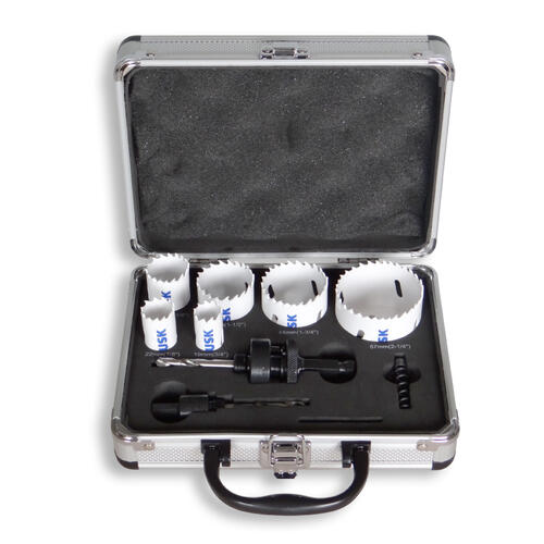Tusk BMH Plumber Bi-Metal Hole Saw Set BMH6P