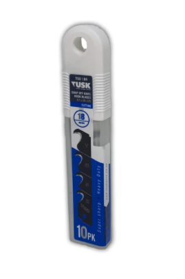 Tusk Hooked Blades 18mm 10pc