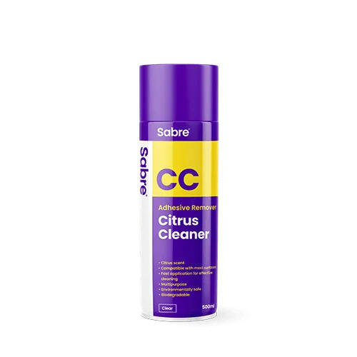 Sabre Citrus Cleaner Aerosol 500ml