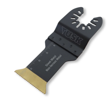 Tusk Multi Tool Blade - Bimetal Titanium 30 x 43 18 Tooth TMTA04 