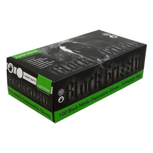Lynn River Black Grizzly - Disposable Gloves