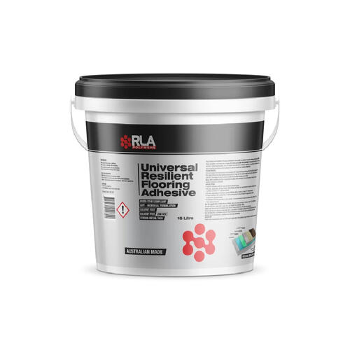 RLA Universal Resilient Flooring Adhesive 15L