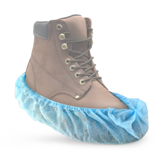Lynn River Anti Skid Shoe Cover Blue - 20 pair
