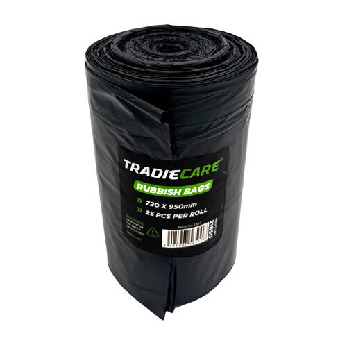 TradieCare Rubbish Bags