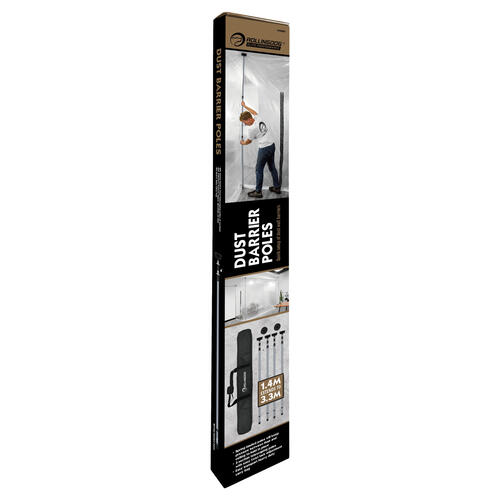 Rollingdog Dust Barrier Poles