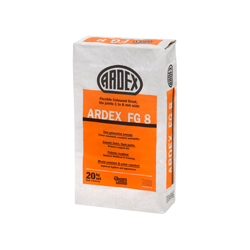 Ardex FG8 Magellan Grey Flexible Coloured Grout 20 kg