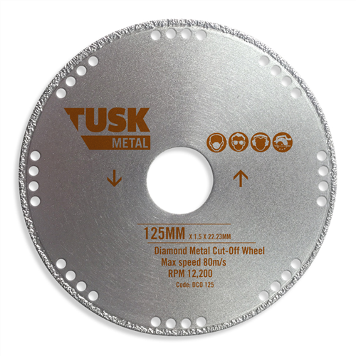 Tusk Diamond Metal Cut-Off Wheel DCO 