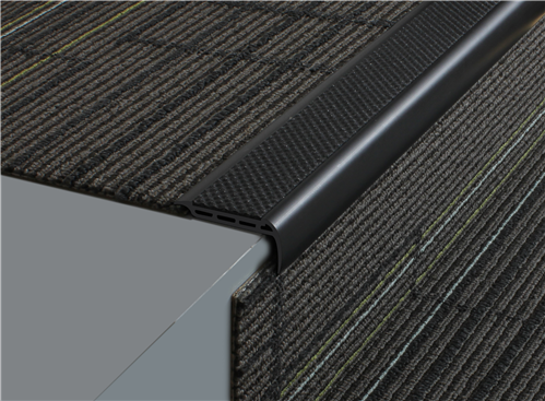Tredsafe Stairnosing Carpeted UP121  Stairs 