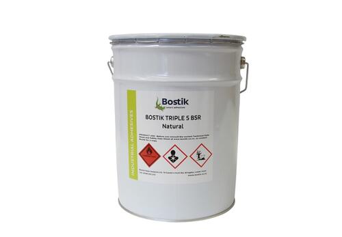 Bostik Triple 5 BSR Laminating Natural Adhesive 20 Litre