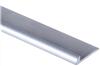 Strongbond Aluminium Cove Capping Mill Finish 2.44m
