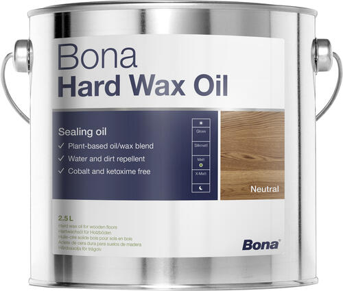 Bona Hard Wax Oil Silkmatt 2.5 Litre