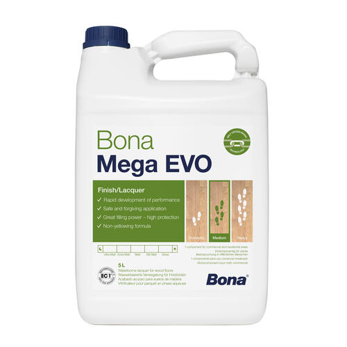 Bona Mega EVO Extra Matt 5 litre