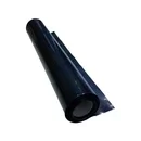 Polythene Film - Heavy Duty, 200 microns thick x 1m x 50m Black