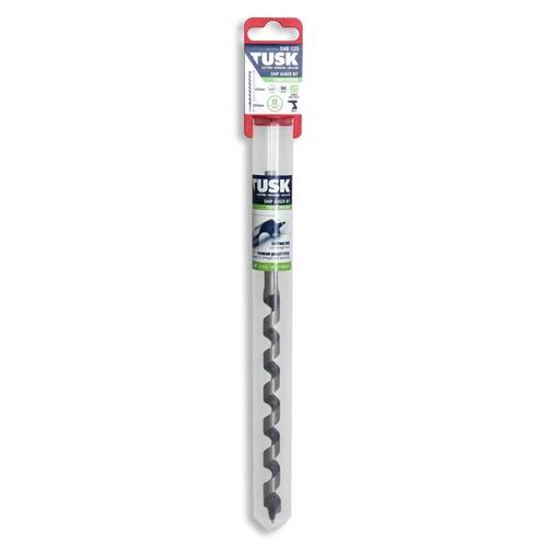Tusk Ship Auger Bit Hex Shank SAB