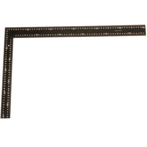 Worldwide Aluminium Carpenter/Rafter Square 600mm x 400mm
