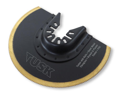 Tusk Multi Tool Blade - Bimetal FlashCut Titanium 100mm 22 Tooth TMTA07
