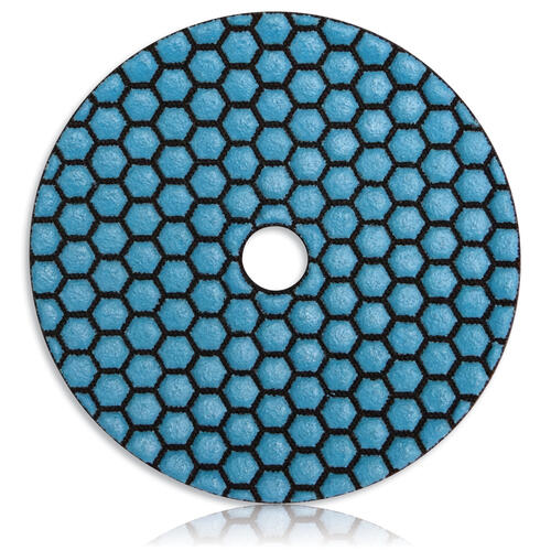Tusk 125mm Honeycomb Dry Polishing Pad TPPH