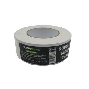 TradieCare Double Sided Tape 48mm x 25m