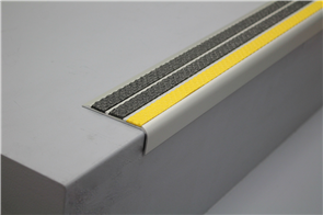 Tredsafe Stairnosing Uncovered AA347 Stairs (sold per metre)
