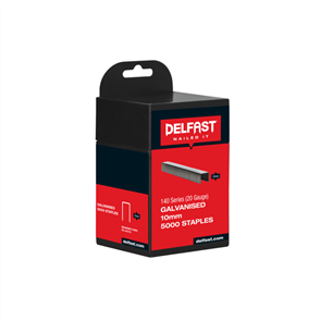 Staple Hammer R11 and 140/8 Delfast Staples Combo
