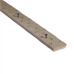 Strongbond Architectural Carpet Tack Strip 7.5mm Concrete