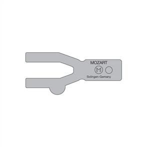 10-C82 Mozart Seam Weld Rod Trimmer Guide 0.5 mm