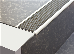 Tredsafe AA110 Stairnosing Vinyl Stairs 10mm drop (sold per metre)