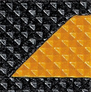 Tredsafe DiamondTred Chevron Insert Various Sizes (sold per 1.2m length)