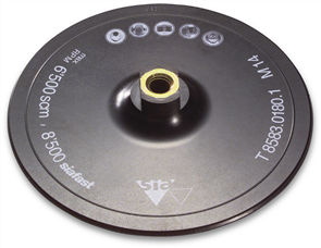 Sia Spinner Plateau Back Plate 178mm - M14 thread
