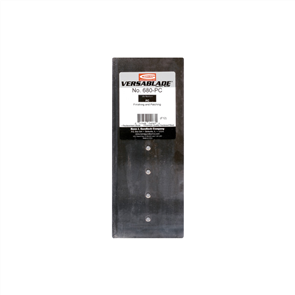 10-F12 Straight Edge 680-PC Versablade Trowel Blade