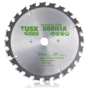 Tusk TCT Gorilla Demolition Blade TDB