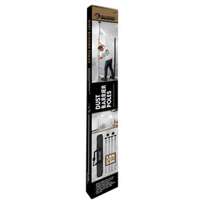 Rollingdog Dust Barrier Poles