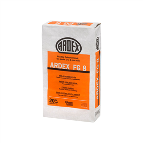 Ardex FG8 Magellan Grey Flexible Coloured Grout 20 kg