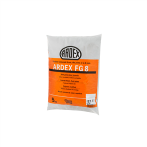 Ardex FG8 Travertine Flexible Coloured Grout 5 kg