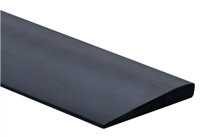 Roberts Wall Capping Tile Trim Coil Black 15 m