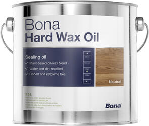 Bona Hard Wax Oil Silkmatt 2.5 Litre