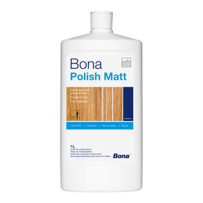 Bona Wood Floor Polish Matt 1 Litre