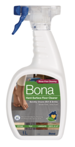 Bona Spray Mop Tile and Laminate Cleaner 1 Litre