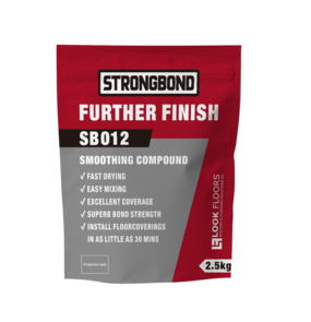 Strongbond Further Finish SB012 CtnX10kg