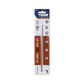Tusk Long HSS Drill Bit M35 135 degree LHSS
