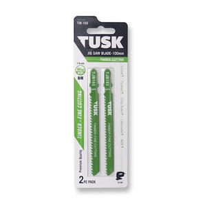 Tusk Jigsaw Blades for Timber 2pc Bi-metal T-shank TJB103
