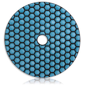 Tusk 125mm Honeycomb Dry Polishing Pad TPPH