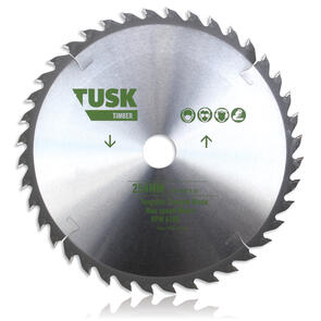 Tusk Timber Tungsten Carbide Blade 254mm TTBM