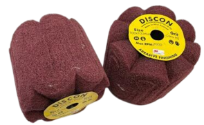 DISCON Corrugated Wheel S2P 100x100mm HS Fine