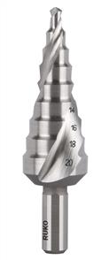 RUKO 101051 Step Drill # 1 HSS (4-20mm)