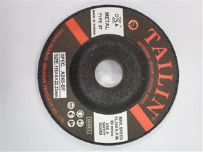 TAILIN General Purpose D/C Grinding Disc 115x6.0x22mm A24S 2.0G 0450